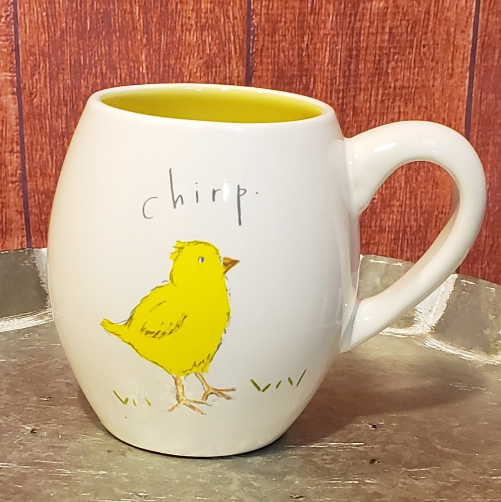 Rae Dunn Chirp Mug